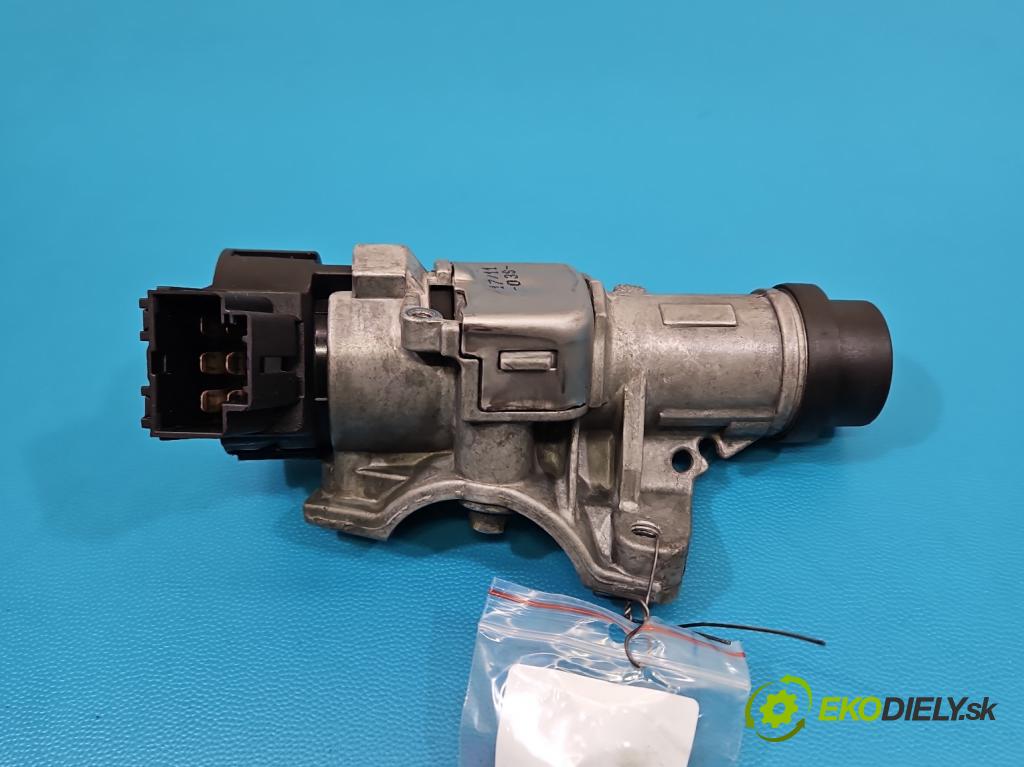 Vw Polo V 6R 2009-2017 1.4 16V 86 hp manual 63 kW 1390 cm3 5- spínací skříňka 6R0905851B (Spínací skříňka)
