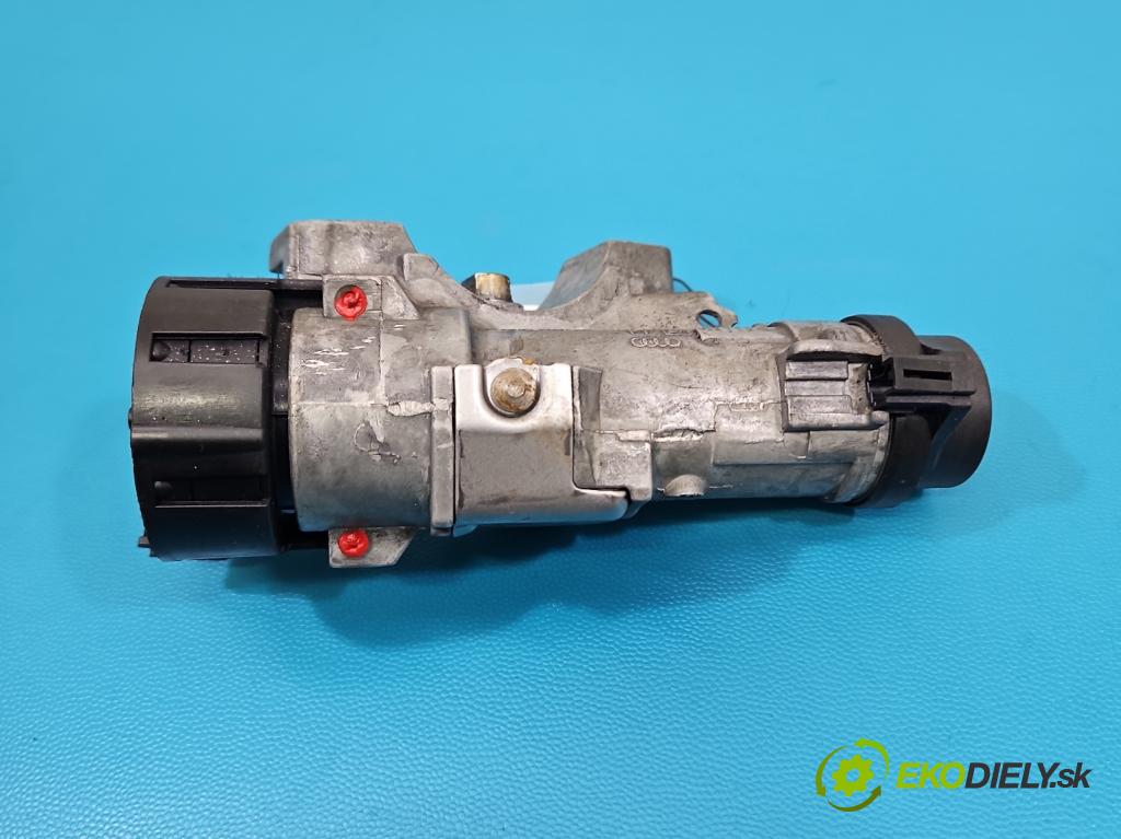 Vw Polo V 6R 2009-2017 1.4 16V 86 hp manual 63 kW 1390 cm3 5- spínací skříňka 6R0905851B (Spínací skříňka)