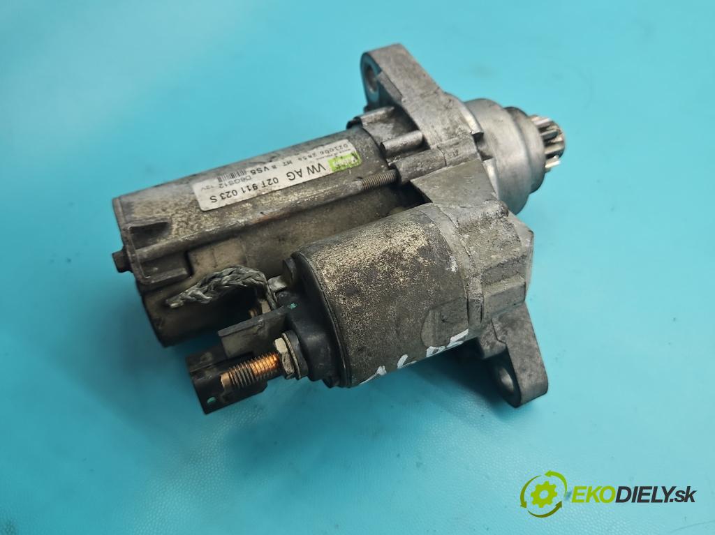 Vw Golf V 2003-2009 1.4 16V 80 hp manual 59 kW 1390 cm3 5- startér: 02T911023S (Startér)