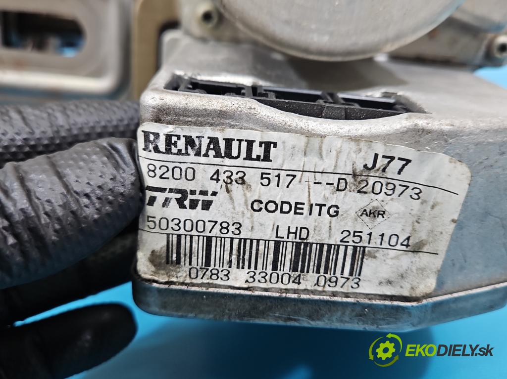 Renault Modus 1.5 dci 86 hp manual 63 kW 1461 cm3 5- čerpadlo posilovač 8200433517D (Servočerpadlo)