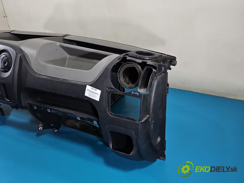 Opel Movano III 2010-2022 2.3 cdti 145 HP manual 107 kW 2299 cm3 5- kokpit,pristrojová doska rozdeľovacia 685002536R