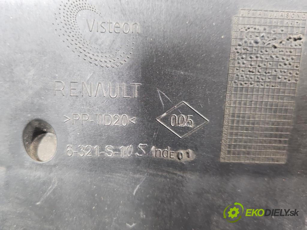 Opel Movano III 2010-2022 2.3 cdti 145 HP manual 107 kW 2299 cm3 5- kokpit,pristrojová doska rozdeľovacia 685002536R