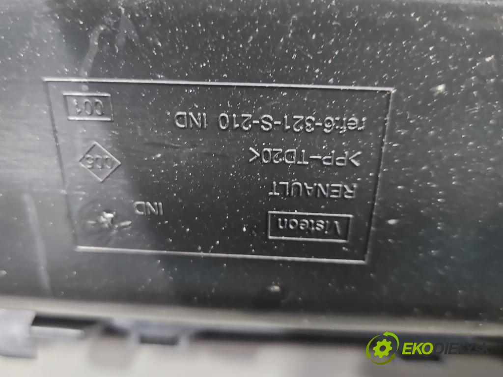 Opel Movano III 2010-2022 2.3 cdti 145 HP manual 107 kW 2299 cm3 5- kokpit,pristrojová doska rozdeľovacia 685002536R