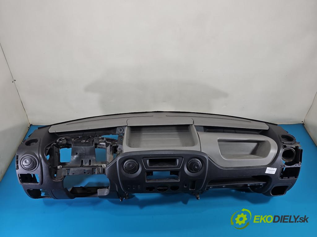 Opel Movano III 2010-2022 2.3 cdti 145 HP manual 107 kW 2299 cm3 5- kokpit,pristrojová doska rozdeľovacia 685002536R