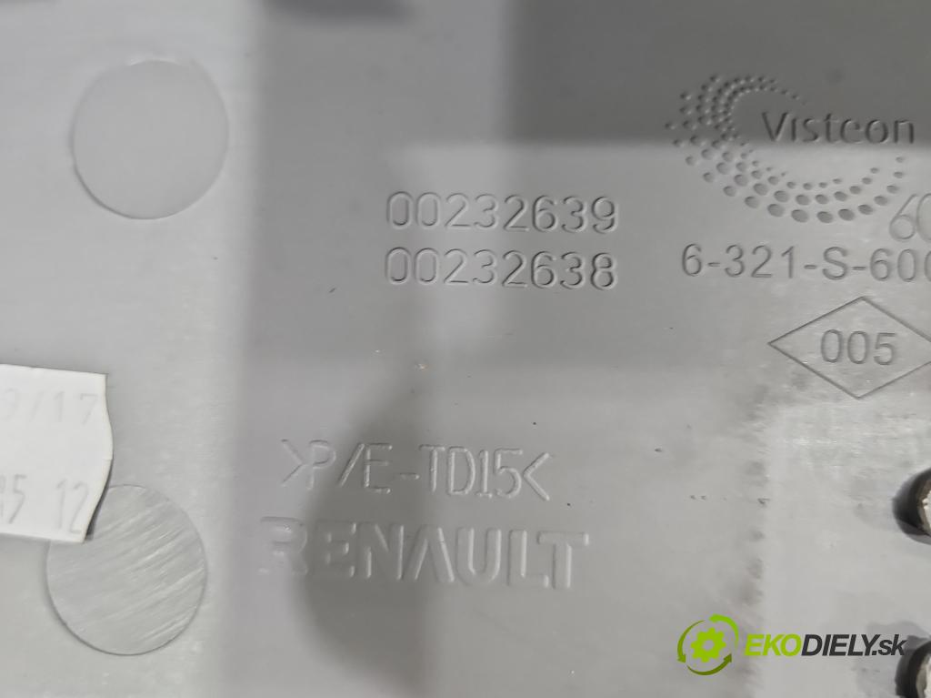 Opel Movano III 2010-2022 2.3 cdti 145 HP manual 107 kW 2299 cm3 5- kokpit,pristrojová doska rozdeľovacia 685002536R