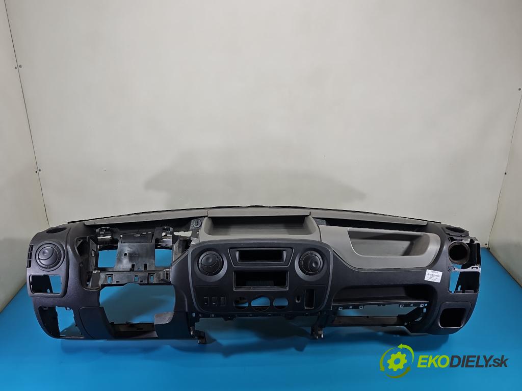 Opel Movano III 2010-2022 2.3 cdti 145 HP manual 107 kW 2299 cm3 5- kokpit,pristrojová doska rozdeľovacia 685002536R