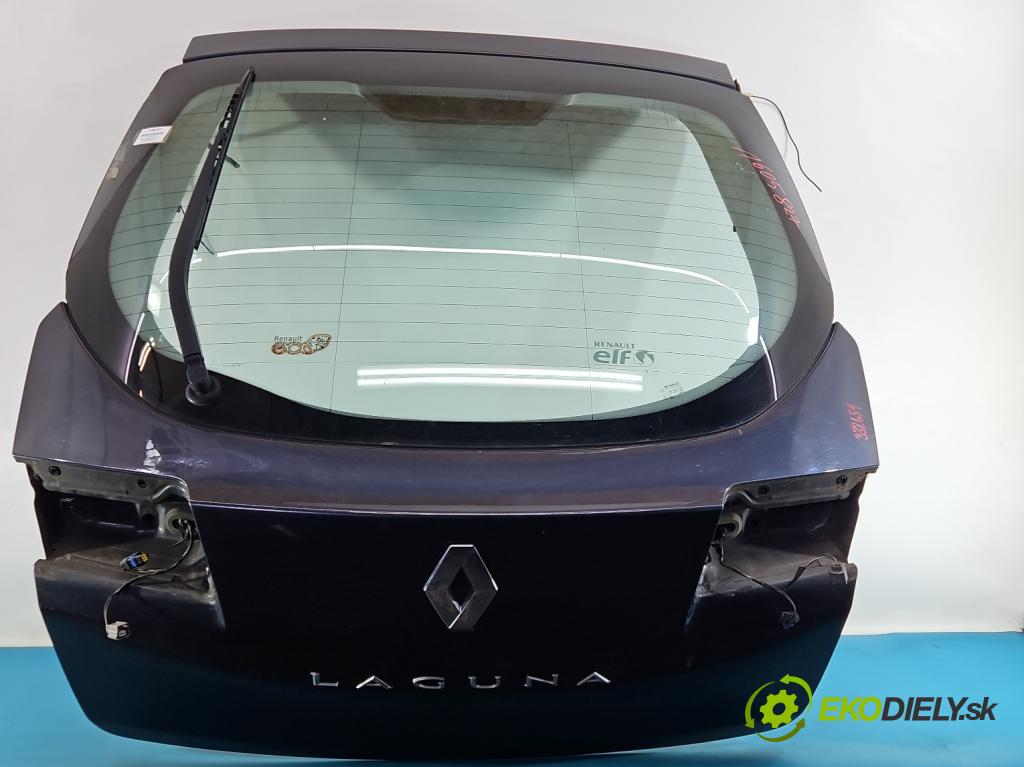 Renault Laguna III 2007-2015 1.5 dci 110 HP manual 81 kW 1461 cm3 5- zadna kufor  (Kapota zadná (kufor))