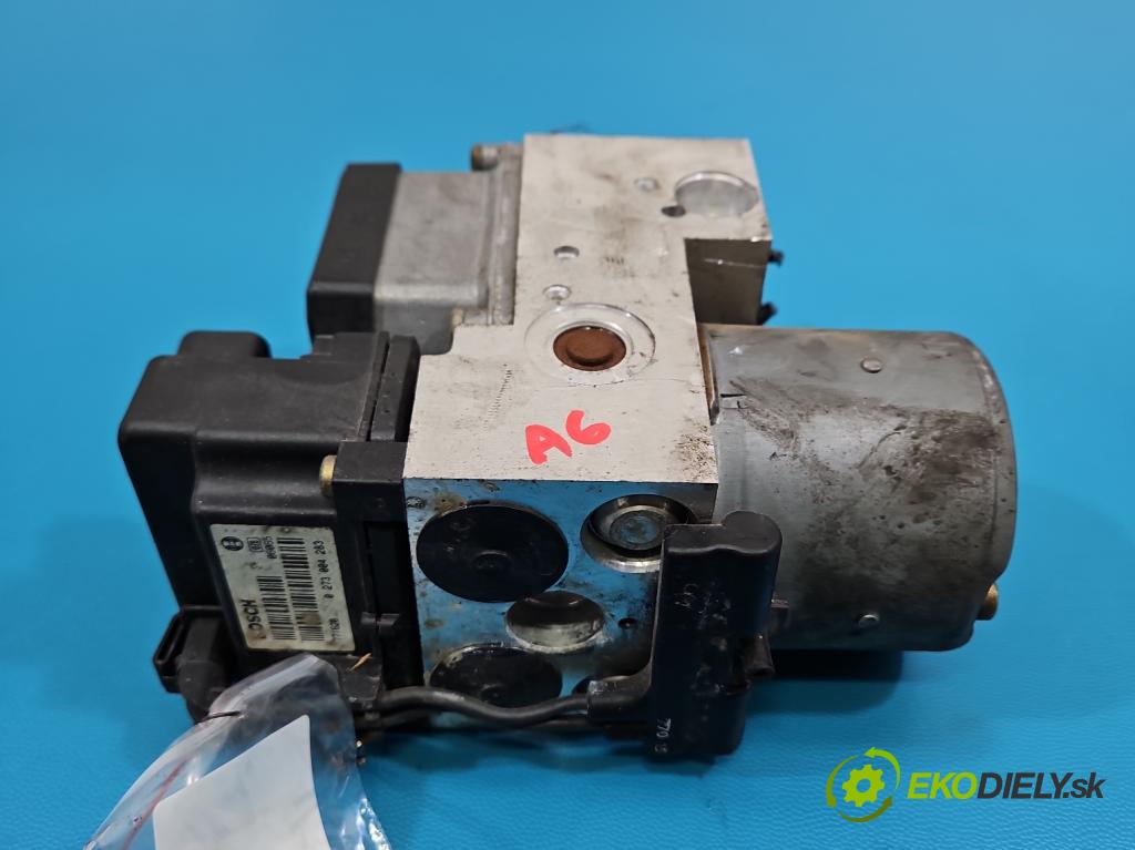 Audi A6 C5 1997-2004 1.8 20V 125 HP manual 92 kW 1781 cm3 4- čerpadlo abs 0265220405 (Pumpa ABS)