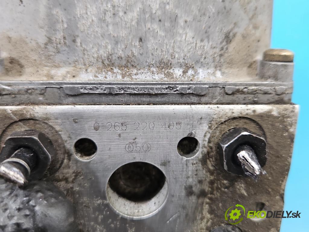 Audi A6 C5 1997-2004 1.8 20V 125 HP manual 92 kW 1781 cm3 4- čerpadlo abs 0265220405 (Pumpa ABS)