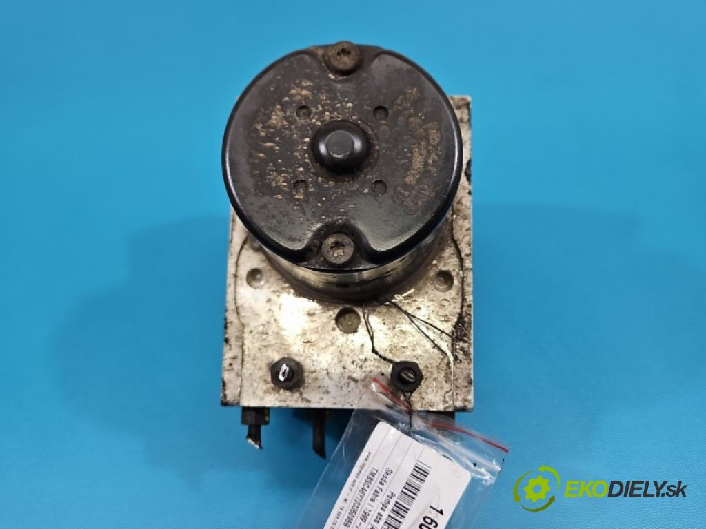 Skoda Fabia I 1999-2007 1.9 tdi 101 hp manual 74 kW 1896 cm3 4- čerpadlo abs 026590009 (Pumpa ABS)