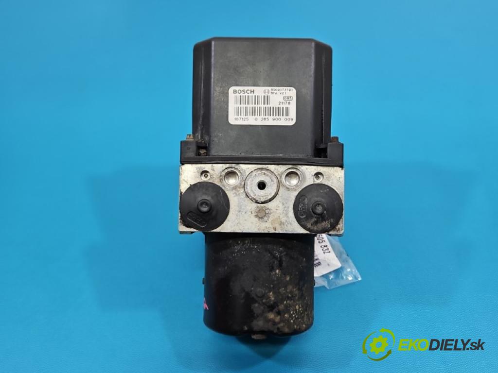 Skoda Fabia I 1999-2007 1.9 tdi 101 hp manual 74 kW 1896 cm3 4- čerpadlo abs 026590009 (Pumpa ABS)