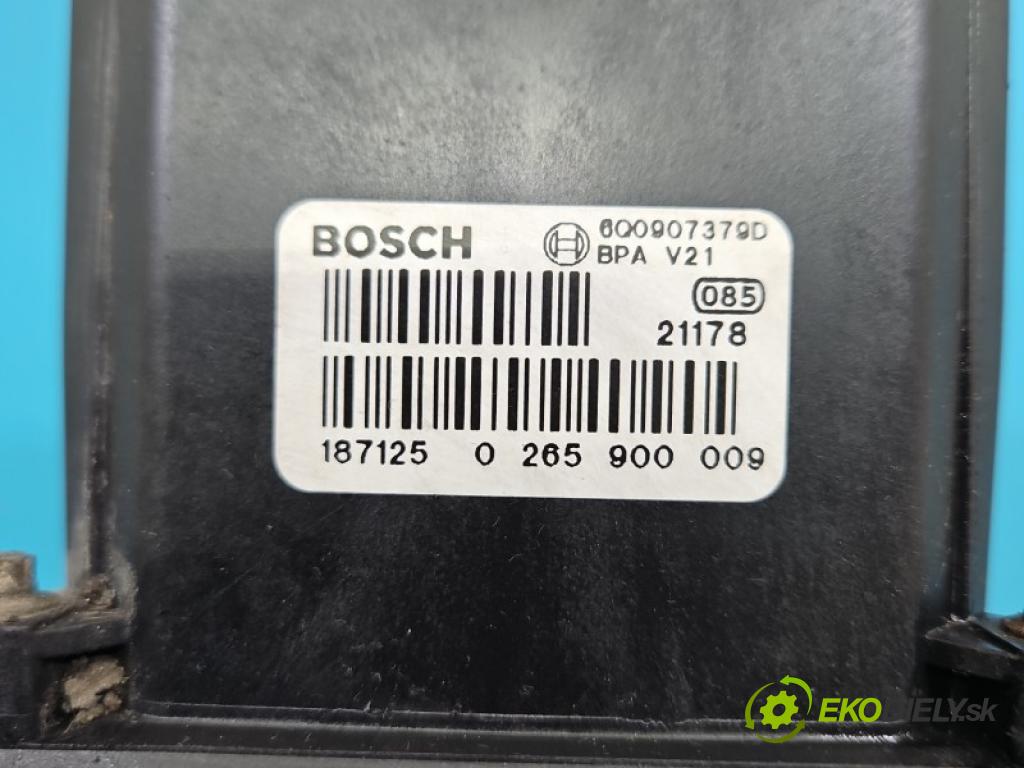 Skoda Fabia I 1999-2007 1.9 tdi 101 hp manual 74 kW 1896 cm3 4- čerpadlo abs 026590009 (Pumpa ABS)