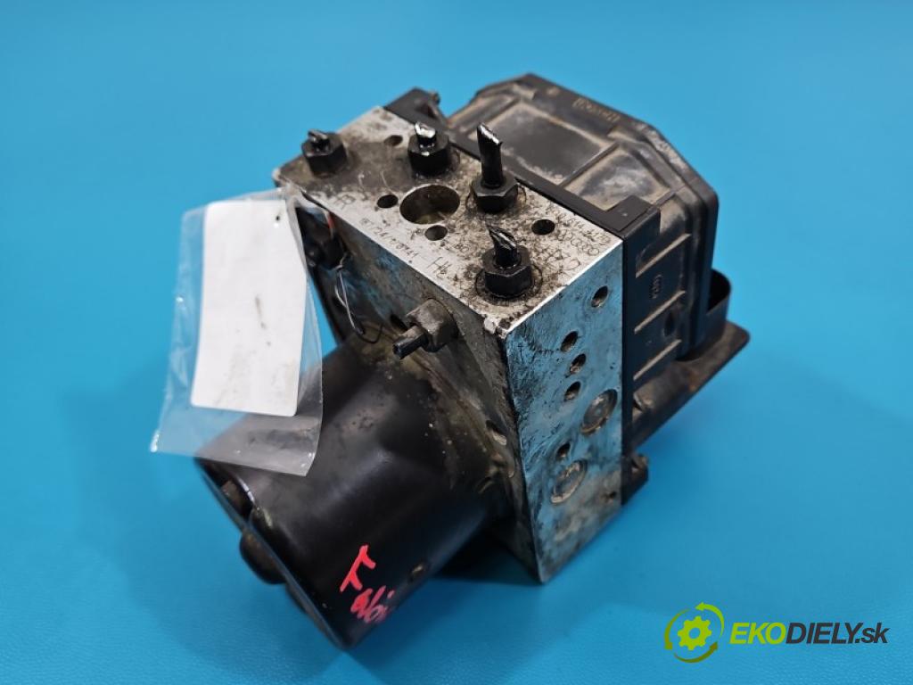 Skoda Fabia I 1999-2007 1.9 tdi 101 HP manual 74 kW 1896 cm3 4- čerpadlo abs 026590009 (Pumpa ABS)
