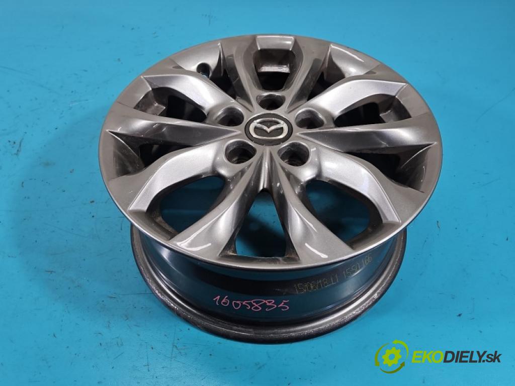 Mazda CX-3 2014-2021 1.5 105 hp manual 77 kW 1499 cm3 5- Felga hliník 16" komplet DD2FV3810