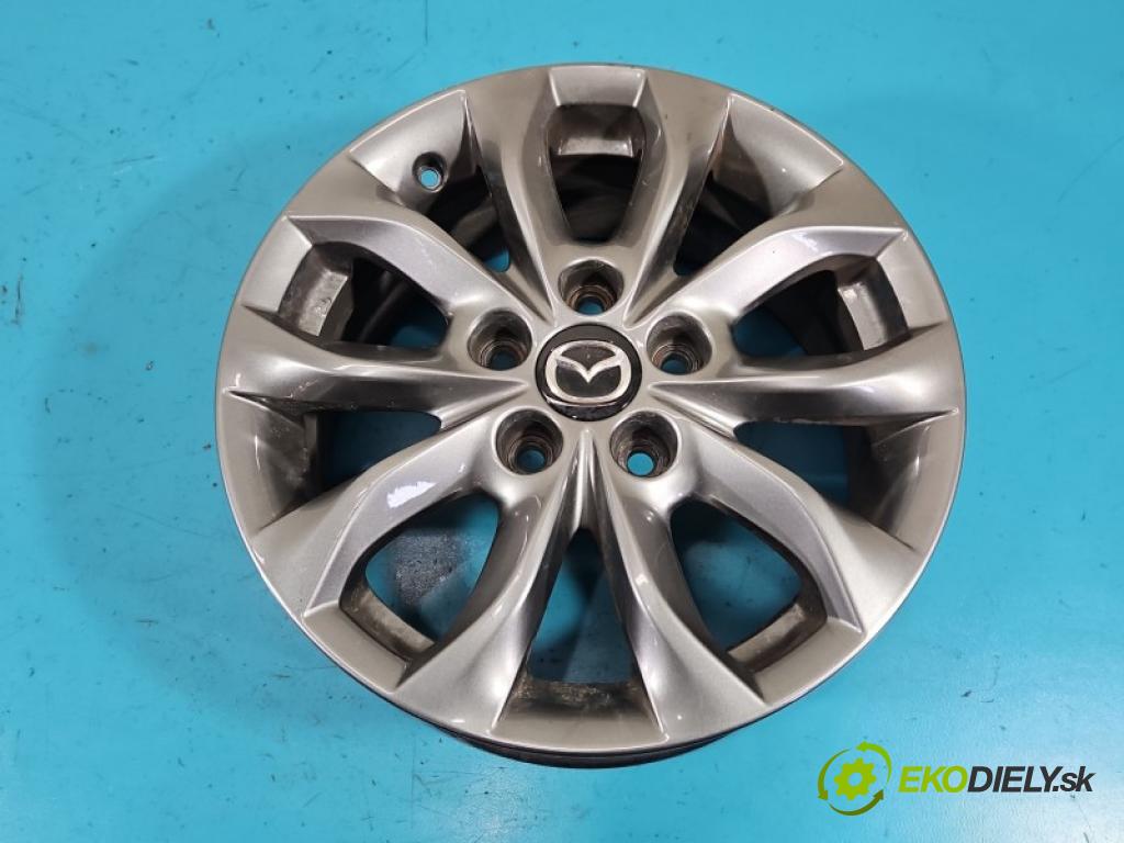 Mazda CX-3 2014-2021 1.5 105 hp manual 77 kW 1499 cm3 5- Felga hliník 16" komplet DD2FV3810