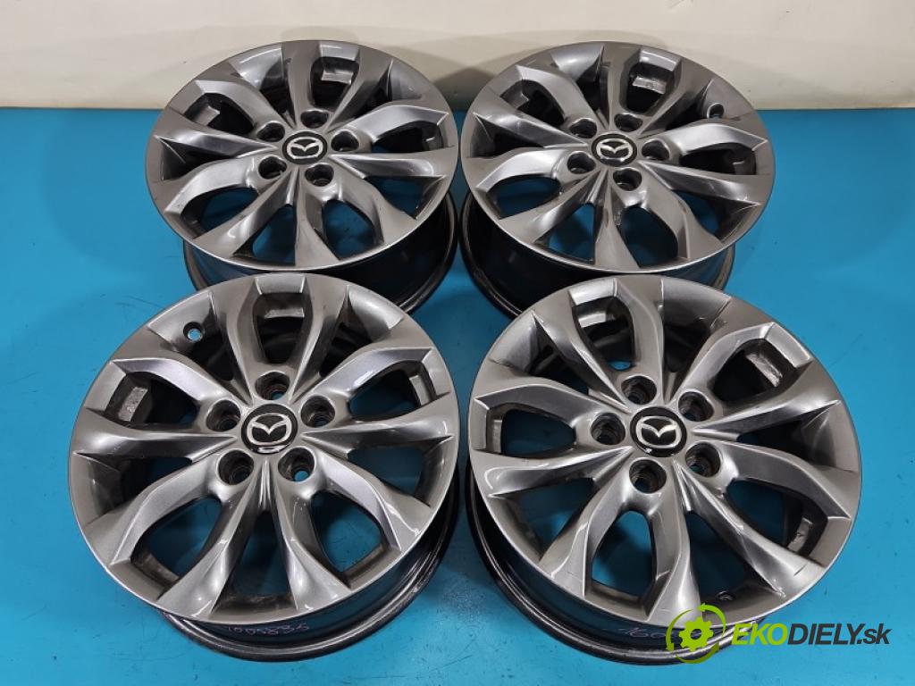 Mazda CX-3 2014-2021 1.5 105 HP manual 77 kW 1499 cm3 5- Disk hliník 16