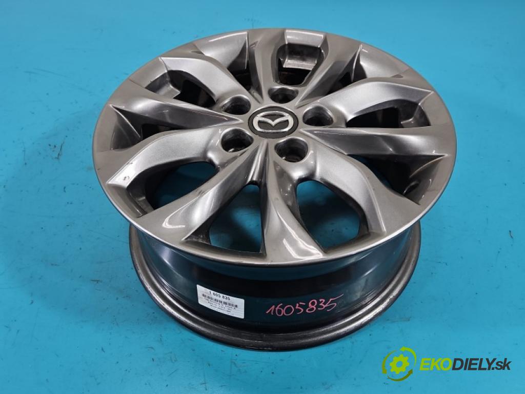 Mazda CX-3 2014-2021 1.5 105 hp manual 77 kW 1499 cm3 5- Felga hliník 16" komplet DD2FV3810