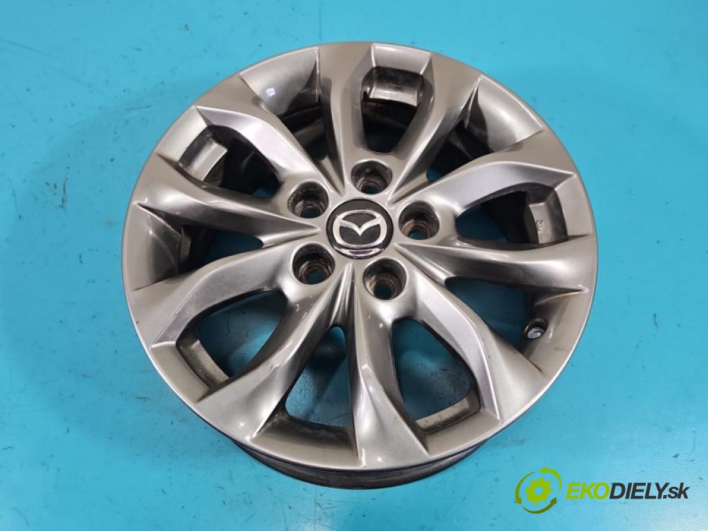Mazda CX-3 2014-2021 1.5 105 hp manual 77 kW 1499 cm3 5- Felga hliník 16" komplet DD2FV3810