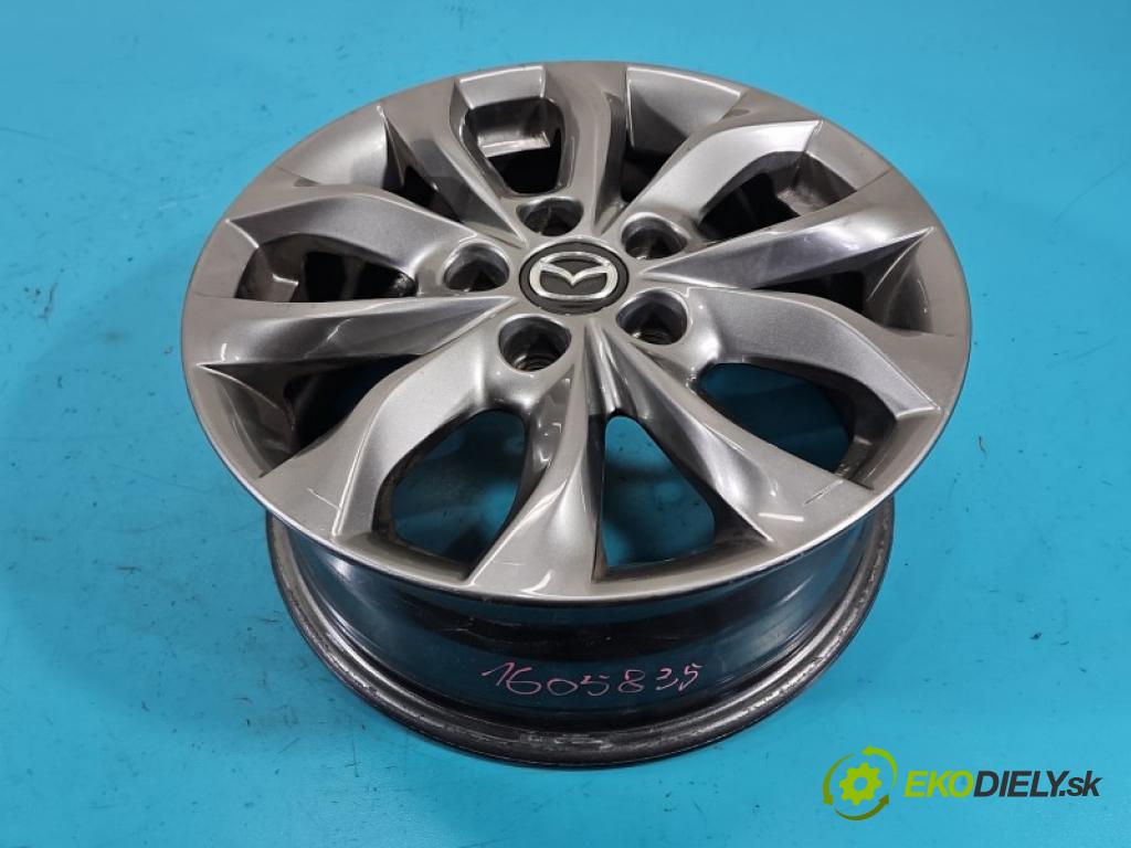 Mazda CX-3 2014-2021 1.5 105 hp manual 77 kW 1499 cm3 5- Felga hliník 16" komplet DD2FV3810