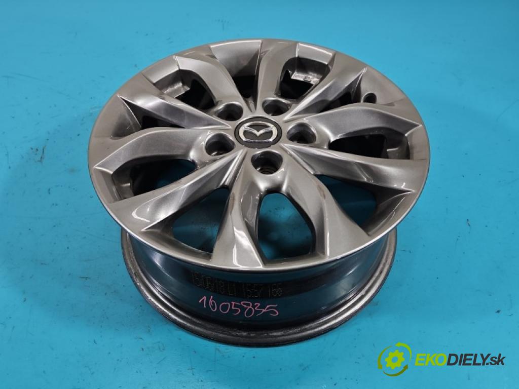 Mazda CX-3 2014-2021 1.5 105 hp manual 77 kW 1499 cm3 5- Felga hliník 16" komplet DD2FV3810
