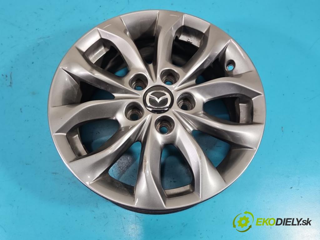 Mazda CX-3 2014-2021 1.5 105 hp manual 77 kW 1499 cm3 5- Felga hliník 16" komplet DD2FV3810