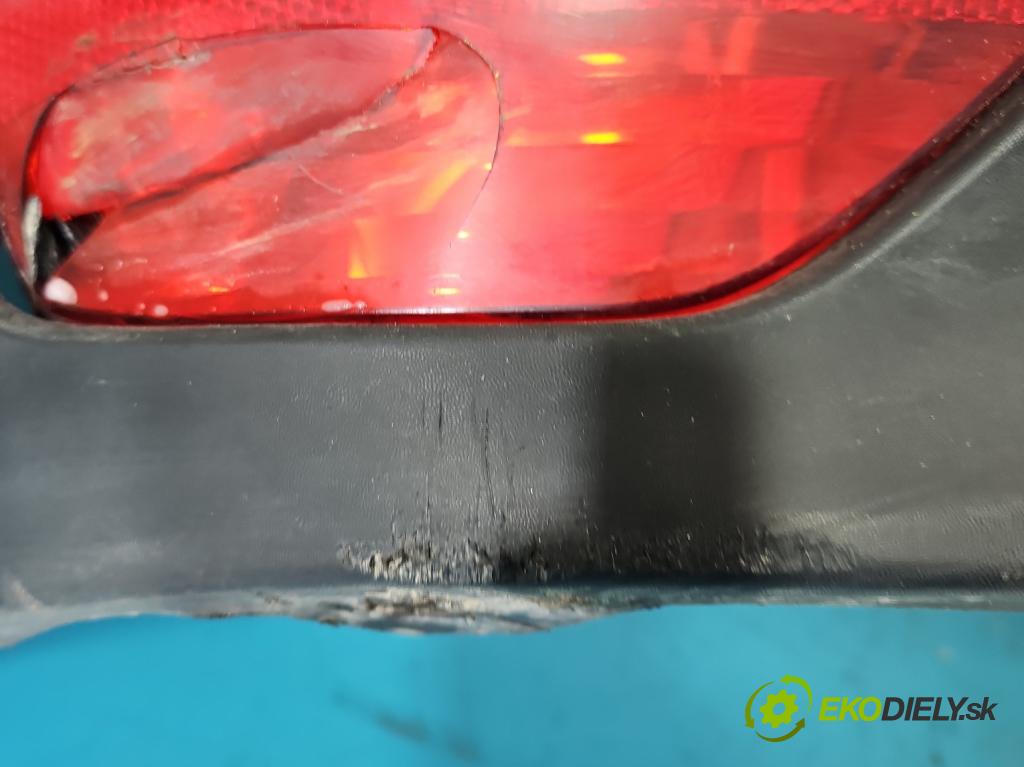 Renault Laguna III 2007-2015 1.5 dci 110 HP manual 81 kW 1461 cm3 5- nárazník zadné  (Kľučka dverí ostatné)