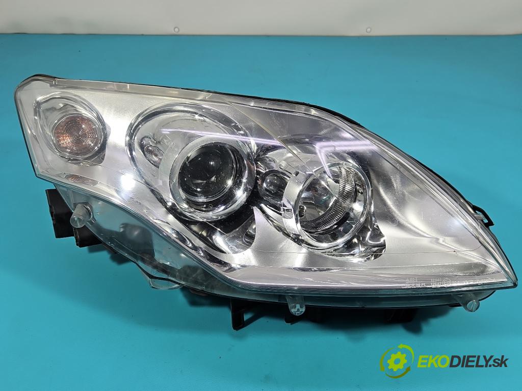 Renault Laguna III 2007-2015 1.5 dci 110 HP manual 81 kW 1461 cm3 5- Reflektor: pravý  (Svetlo predné pravé)