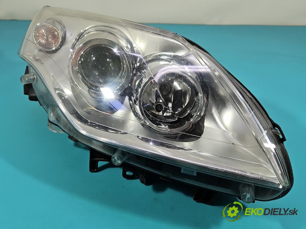 Renault Laguna III 2007-2015 1.5 dci 110 HP manual 81 kW 1461 cm3 5- Reflektor: pravý  (Svetlo predné pravé)
