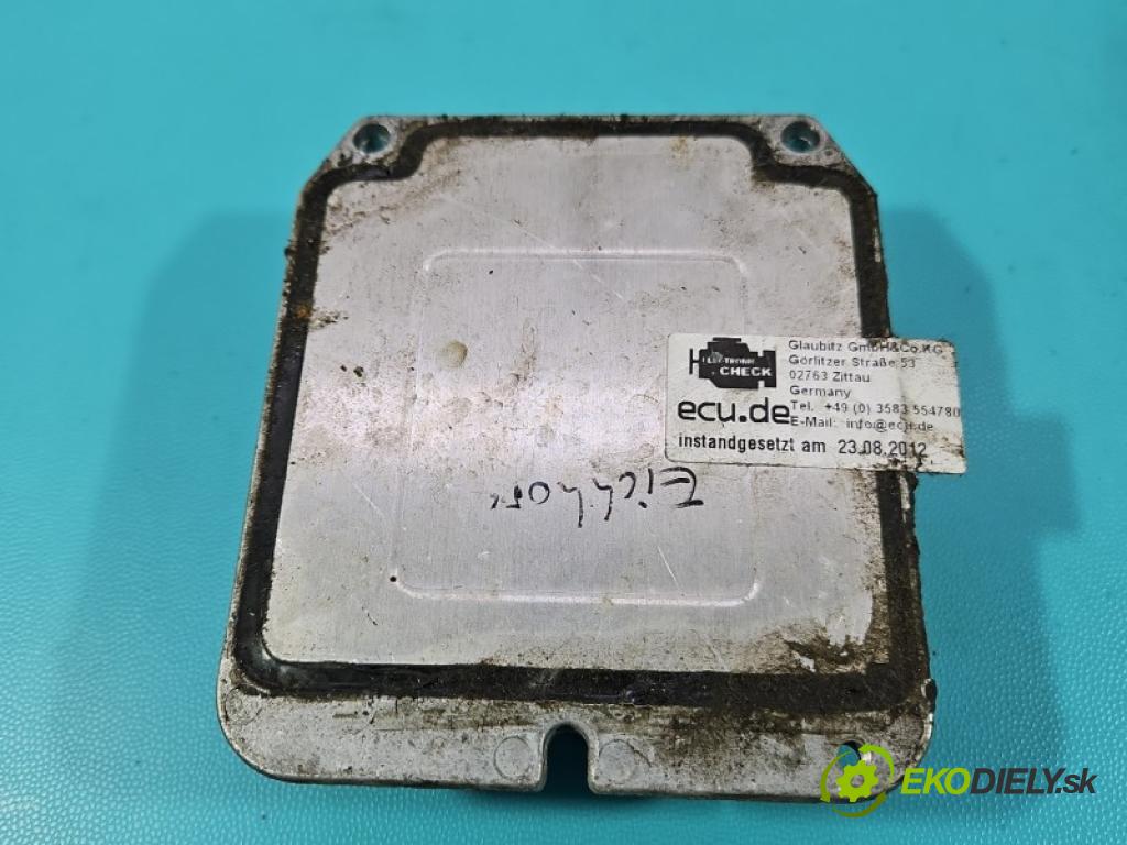 Opel Astra II 1998-2009 1.8 16V 116 hp manual 85 kW 1796 cm3 4- řídící jednotka motoru 90560476
