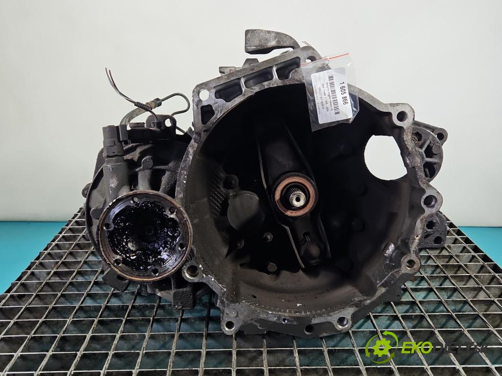 Seat Toledo II 1998-2004 1.9 tdi 110 HP manual 81 kW 1896 cm3 4- prevodovka stupeň,rýchlosť manual EGS