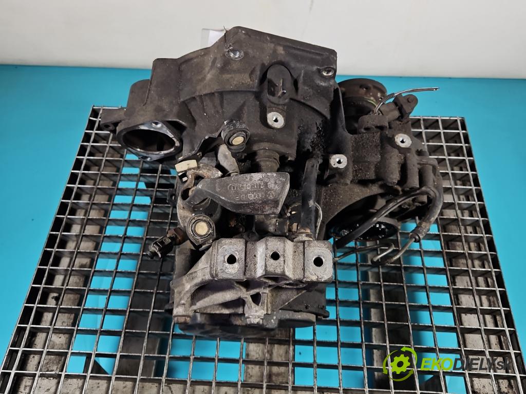 Seat Toledo II 1998-2004 1.9 tdi 110 HP manual 81 kW 1896 cm3 4- prevodovka stupeň,rýchlosť manual EGS
