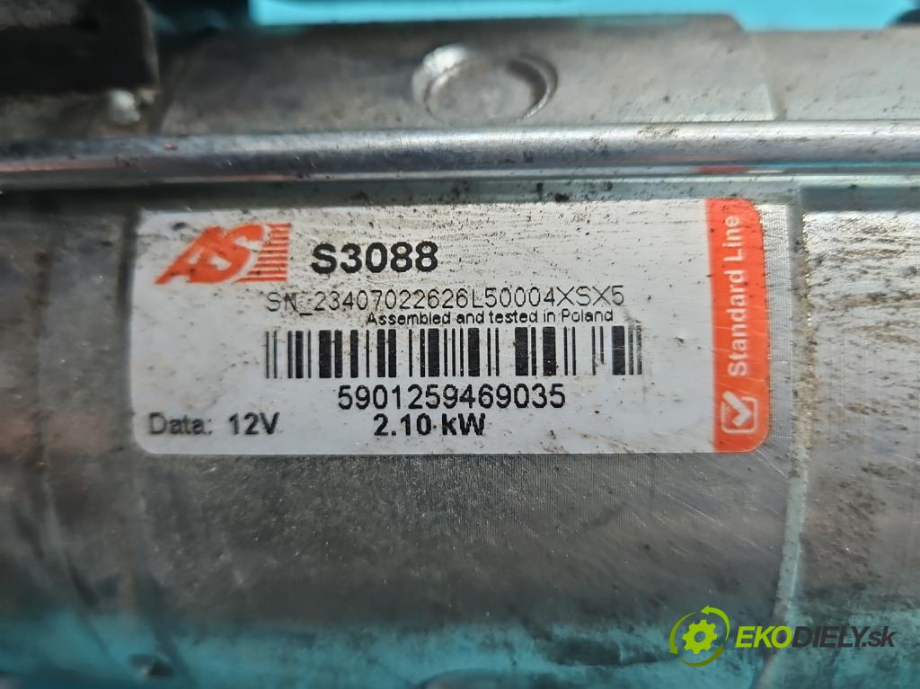 Toyota Verso 2009-2018 2.0 D4D 126 hp manual 93 kW 1998 cm3 5- startér:  (Startér)