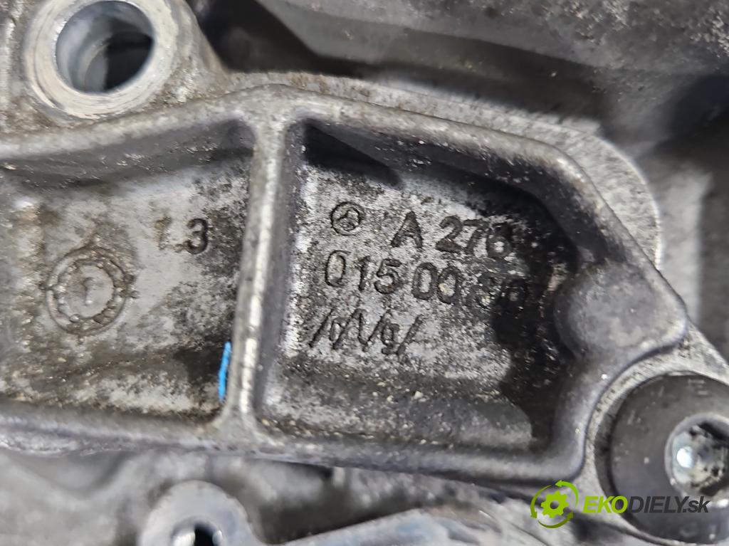 Mercedes ML W166 2011-2015 3.5 B V6 306KM automatic 225 kW 3498 cm3 5- obal vačkový A2760150100 (Kryt motoru )