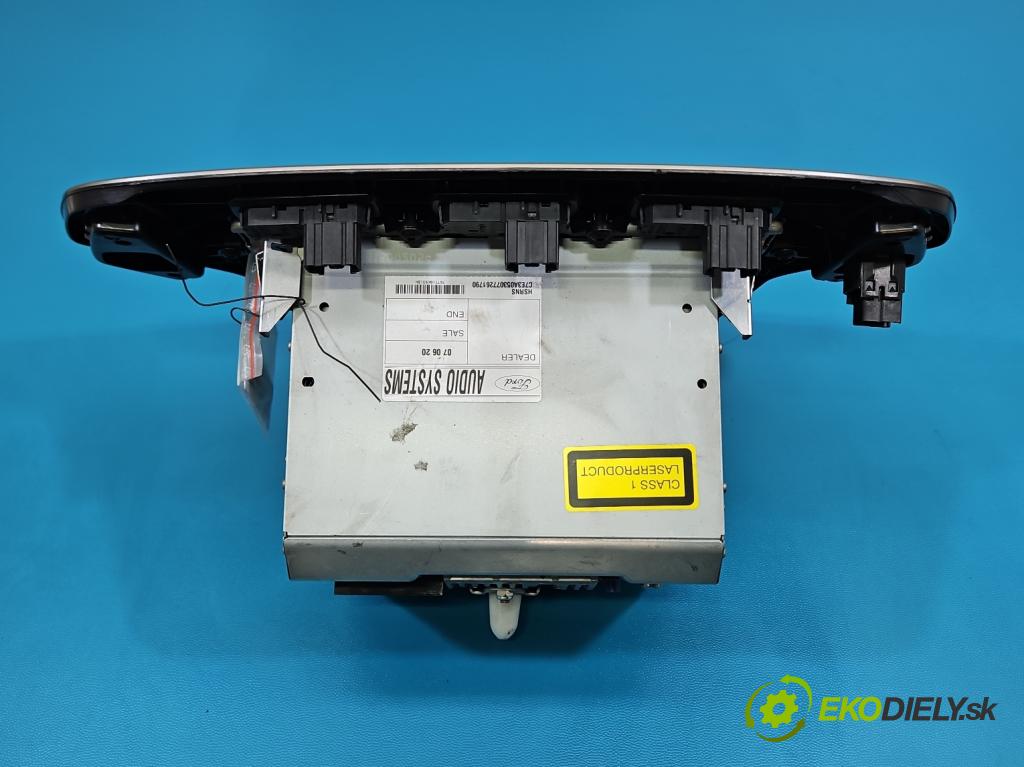 Ford Mondeo Mk4 2007-2014 2.0 tdci 131 HP automatic 96 kW 1997 cm3 5- Radio originál 7S7T-18K931-BH