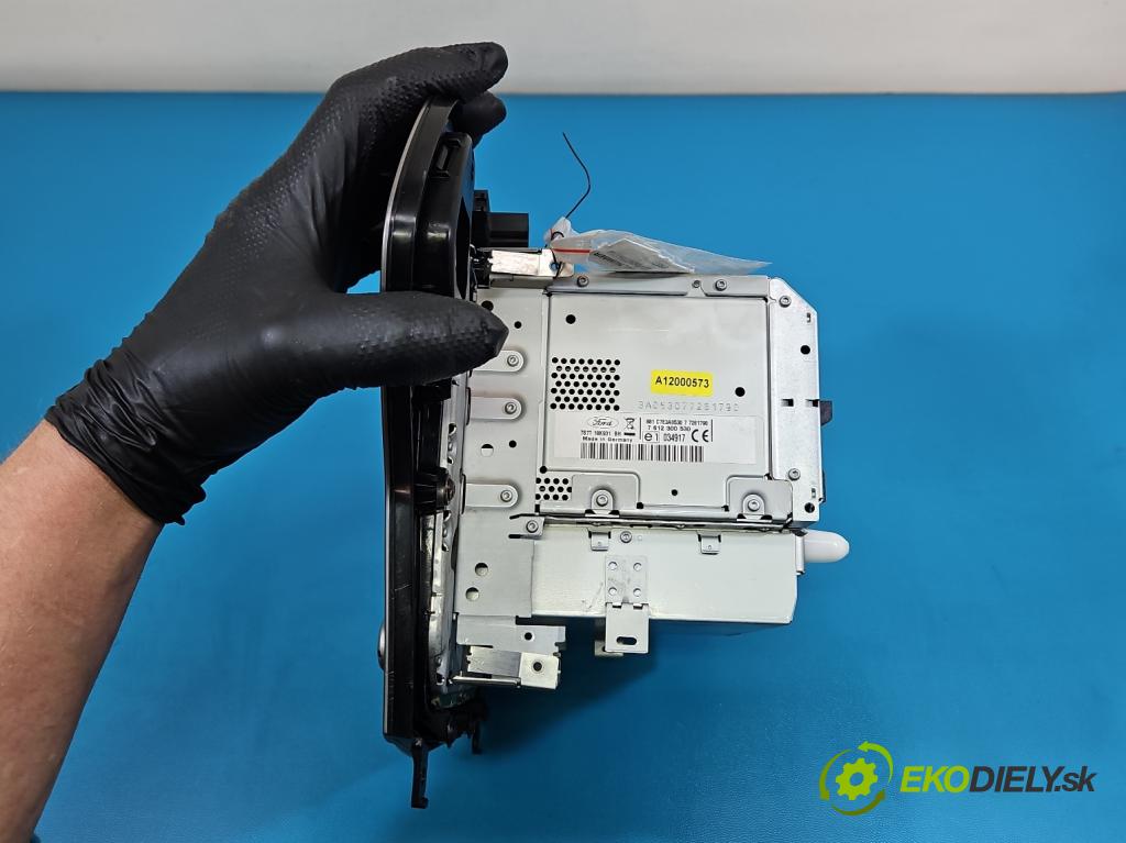 Ford Mondeo Mk4 2007-2014 2.0 tdci 131 HP automatic 96 kW 1997 cm3 5- Radio originál 7S7T-18K931-BH