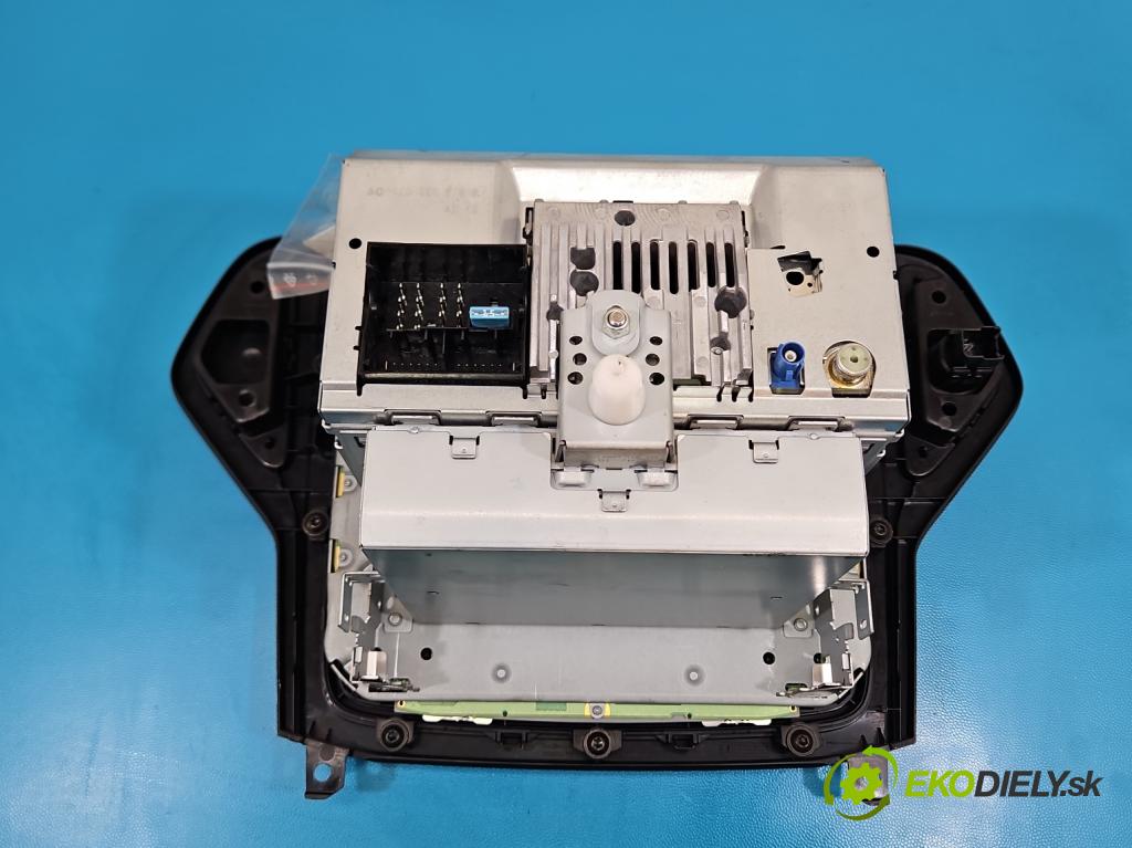 Ford Mondeo Mk4 2007-2014 2.0 tdci 131 HP automatic 96 kW 1997 cm3 5- Radio originál 7S7T-18K931-BH
