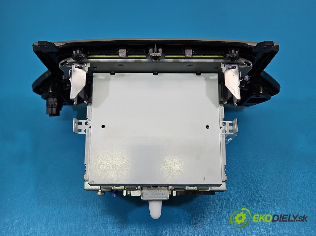 Ford Mondeo Mk4 2007-2014 2.0 tdci 131 HP automatic 96 kW 1997 cm3 5- Radio originál 7S7T-18K931-BH