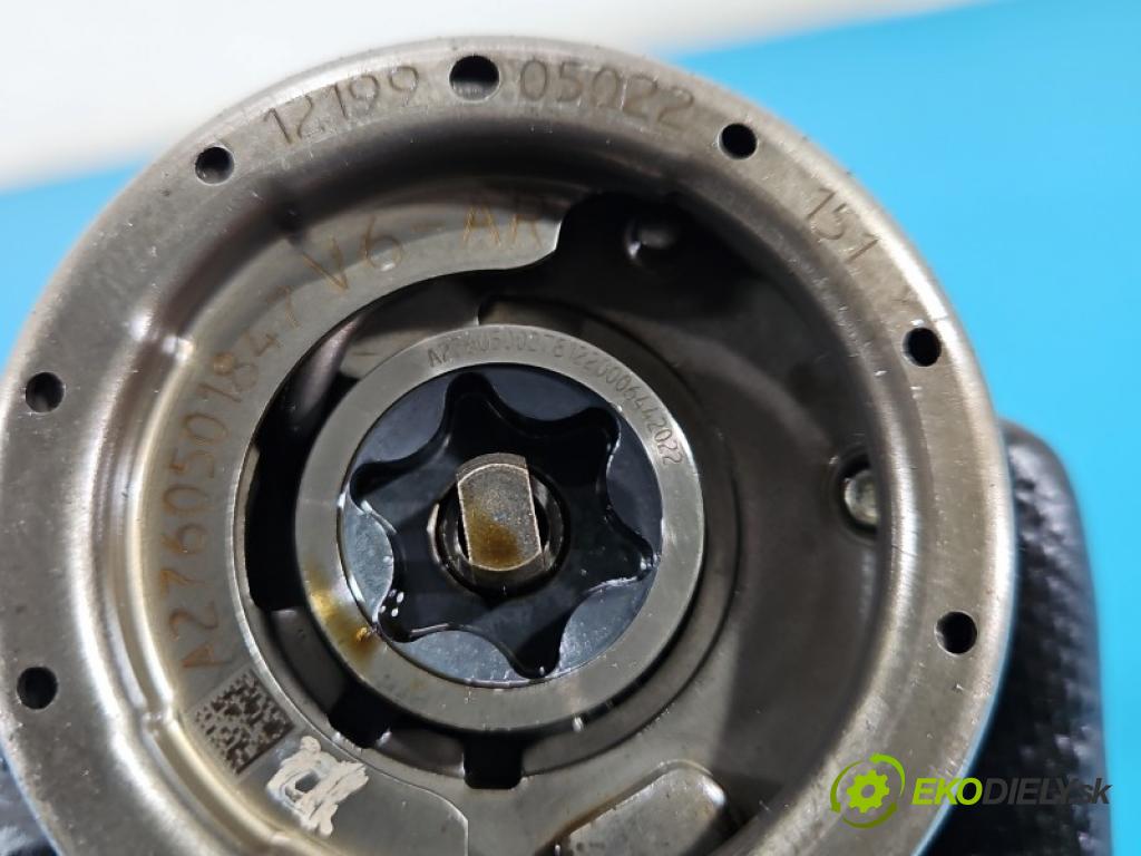 Mercedes ML W166 2011-2015 3.5 B V6 306KM automatic 225 kW 3498 cm3 5- koleso časovanie načasovanie A2760501847