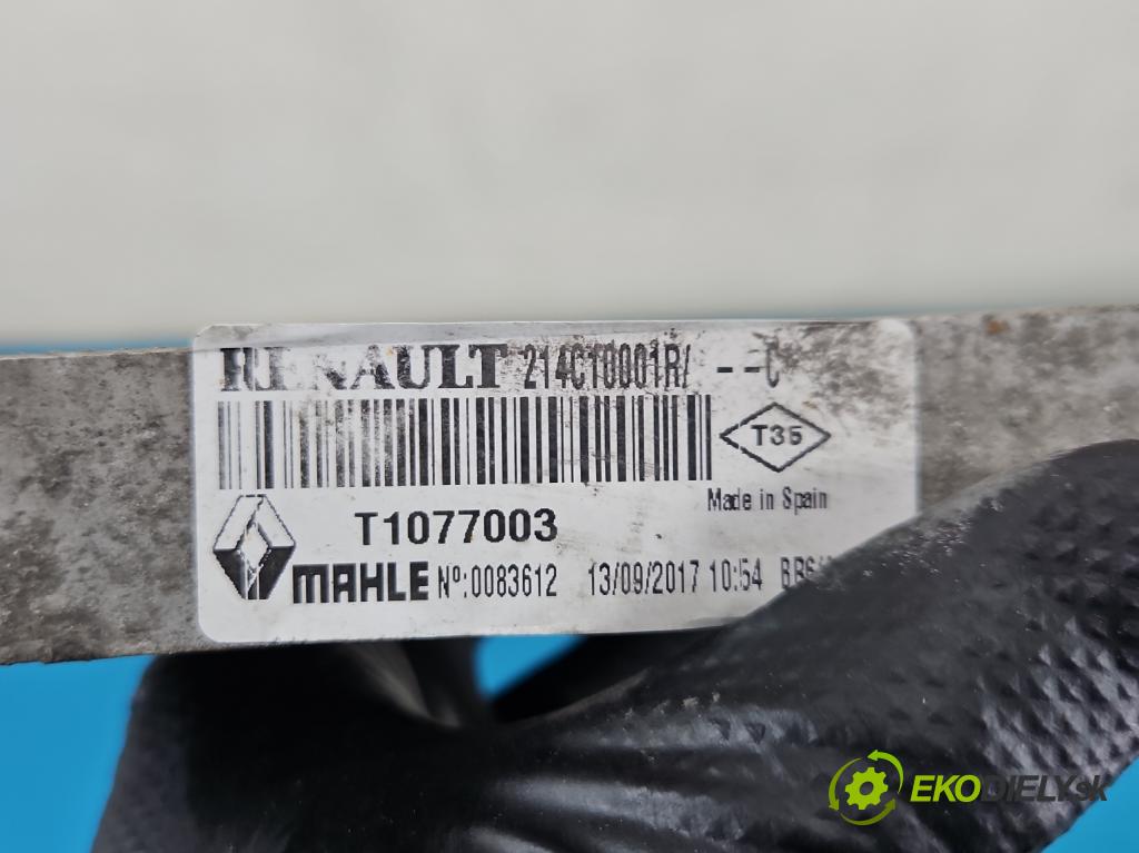 Opel Movano III 2010-2022 2.3 cdti 145 HP manual 107 kW 2299 cm3 5- chladič voda: 214C10001R (Chladič vody)