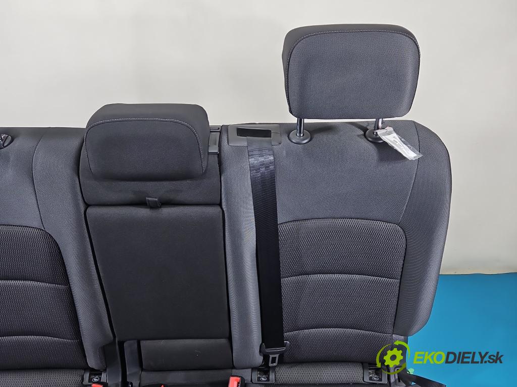 Vw Golf Sportsvan 1.4 TSI 125 HP manual 92 kW 1395 cm3 5- Pohovka: zadné  (Sedadlo)