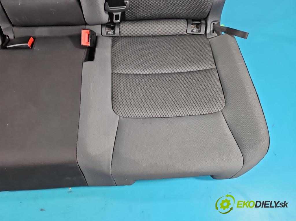 Vw Golf Sportsvan 1.4 TSI 125 HP manual 92 kW 1395 cm3 5- Pohovka: zadné  (Sedadlo)