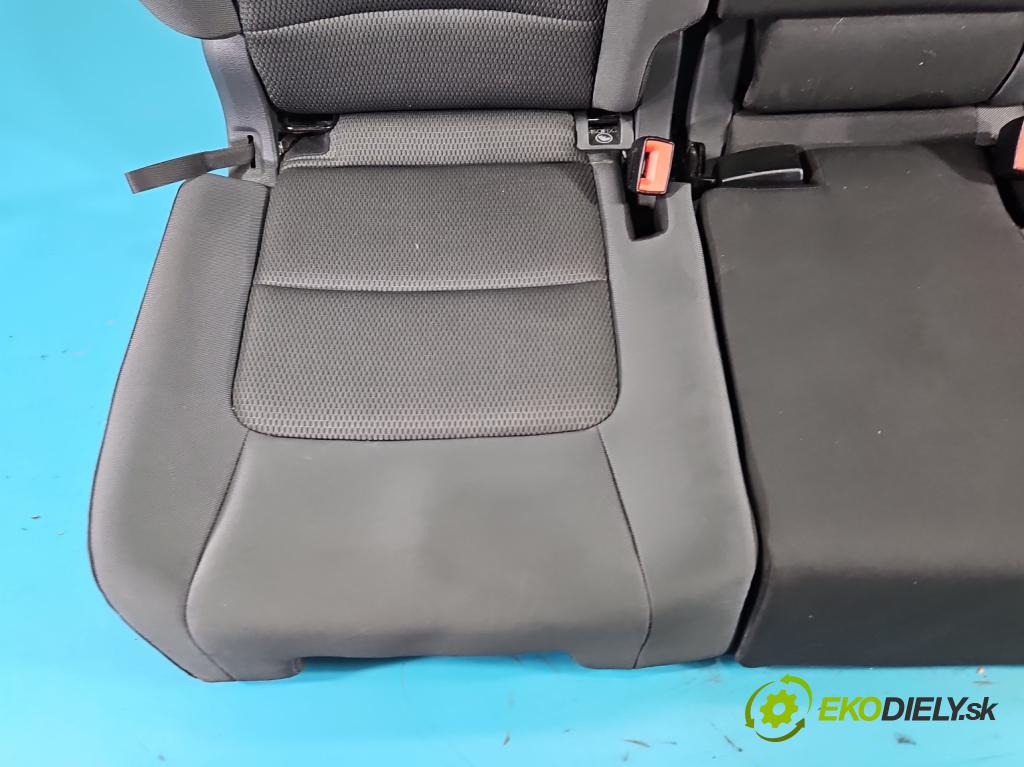 Vw Golf Sportsvan 1.4 TSI 125 HP manual 92 kW 1395 cm3 5- Pohovka: zadné  (Sedadlo)