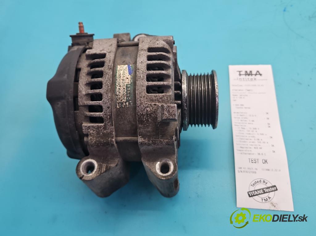 Toyota Verso 2009-2018 2.0 D4D 126 hp manual 93 kW 1998 cm3 5- Alternator 27060-0G021 (Alternátor)