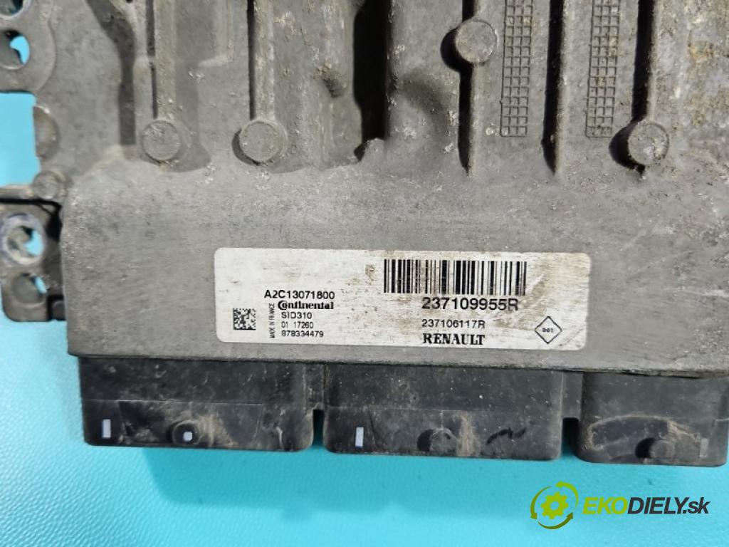 Opel Movano III 2010-2022 2.3 cdti 145 hp manual 107 kW 2299 cm3 5- řídící jednotka motoru 237109955R