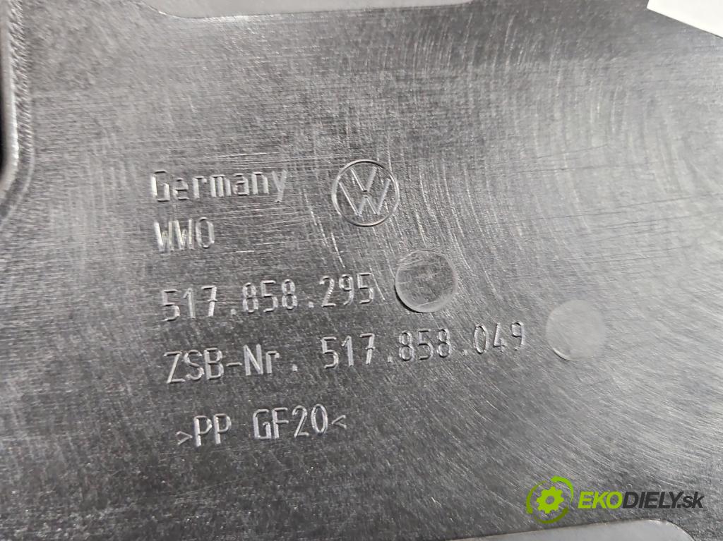 Vw Golf Sportsvan 1.4 TSI 125 hp manual 92 kW 1395 cm3 5- kokpit,přistrojova deska