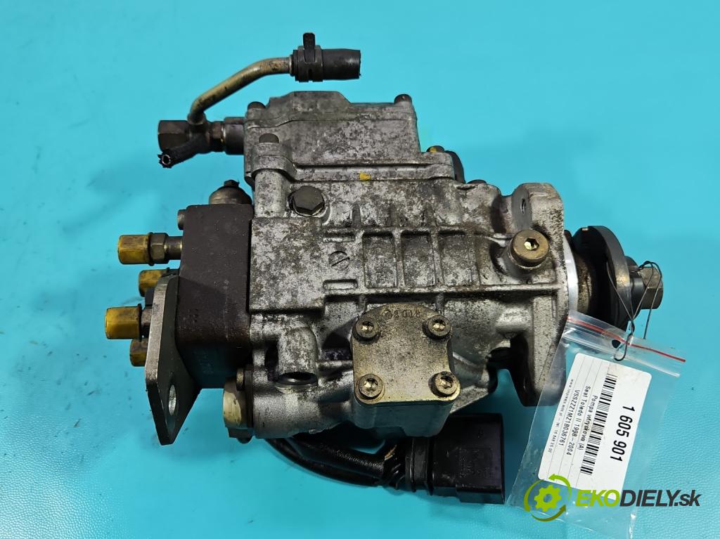 Seat Toledo II 1998-2004 1.9 tdi 110 HP manual 81 kW 1896 cm3 4- čerpadlo vstrekovacia 0460404977 (Vstrekovacie čerpadlo)