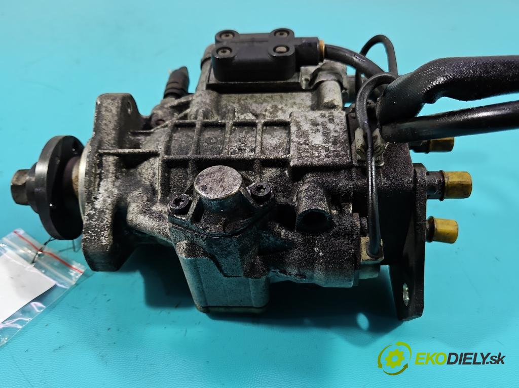 Seat Toledo II 1998-2004 1.9 tdi 110 HP manual 81 kW 1896 cm3 4- čerpadlo vstrekovacia 0460404977 (Vstrekovacie čerpadlo)