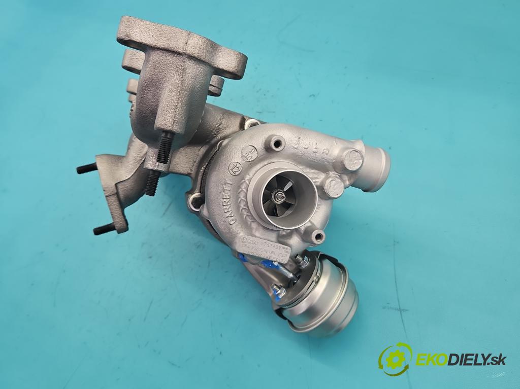 Seat Toledo II 1998-2004 1.9 tdi 110 hp manual 81 kW 1896 cm3 4- Turbodmychadlo repasováno 713673-2