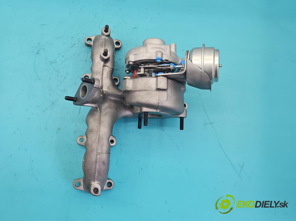 Seat Toledo II 1998-2004 1.9 tdi 110 hp manual 81 kW 1896 cm3 4- Turbodmychadlo repasováno 713673-2