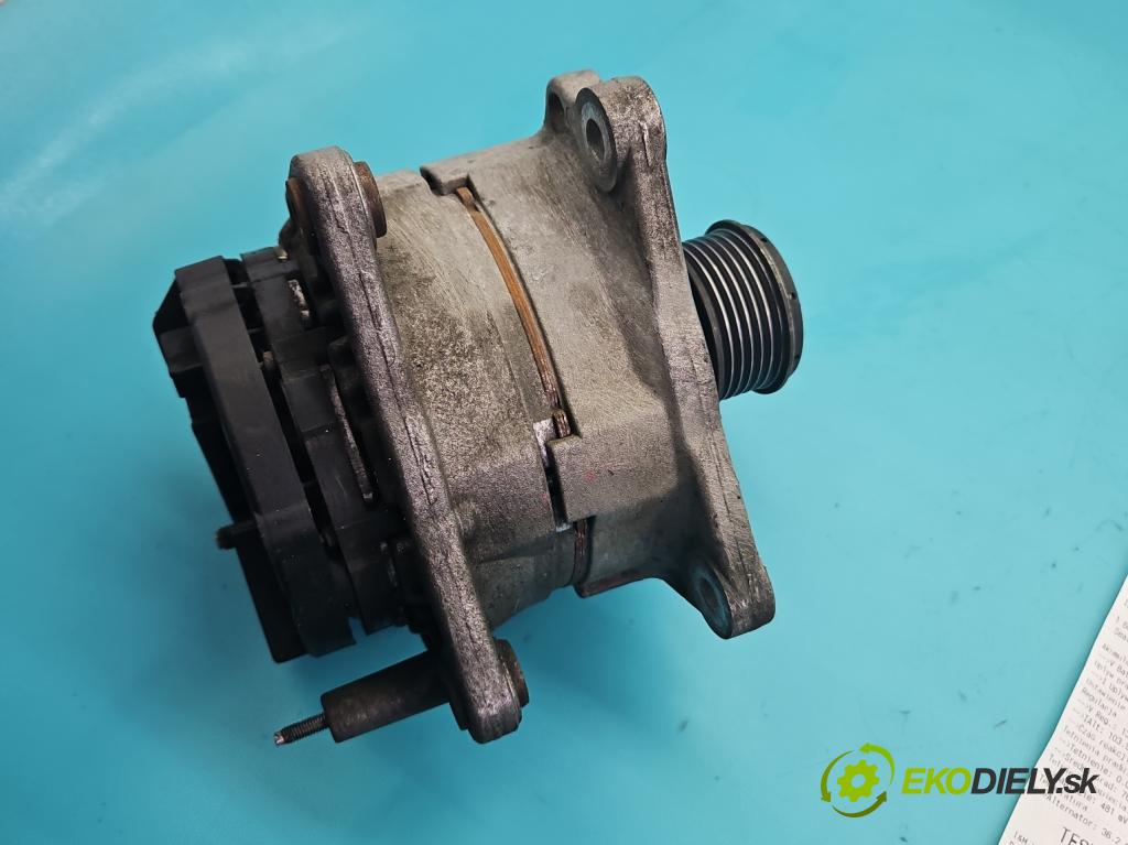 Seat Toledo II 1998-2004 1.9 tdi 110 HP manual 81 kW 1896 cm3 4- Alternator 045903023B (Alternátor)